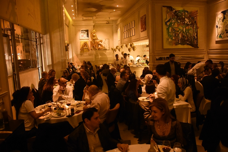 The Troubadours at La Petite Maison Beirut